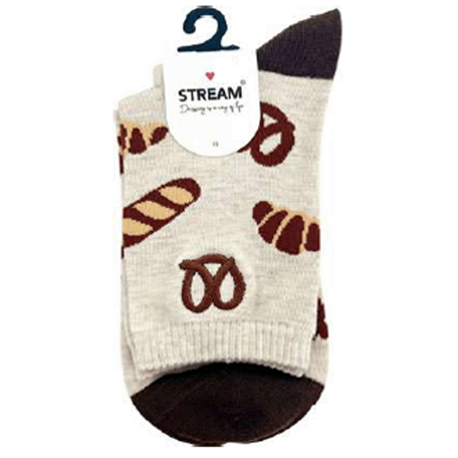 STREAM  ワンポイント 刺しゅう  靴下 - 画像12