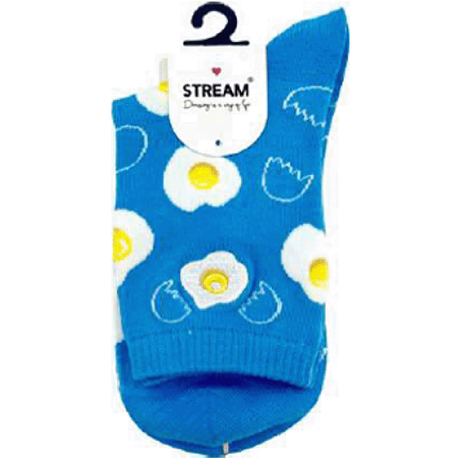 STREAM  ワンポイント 刺しゅう  靴下 - 画像6