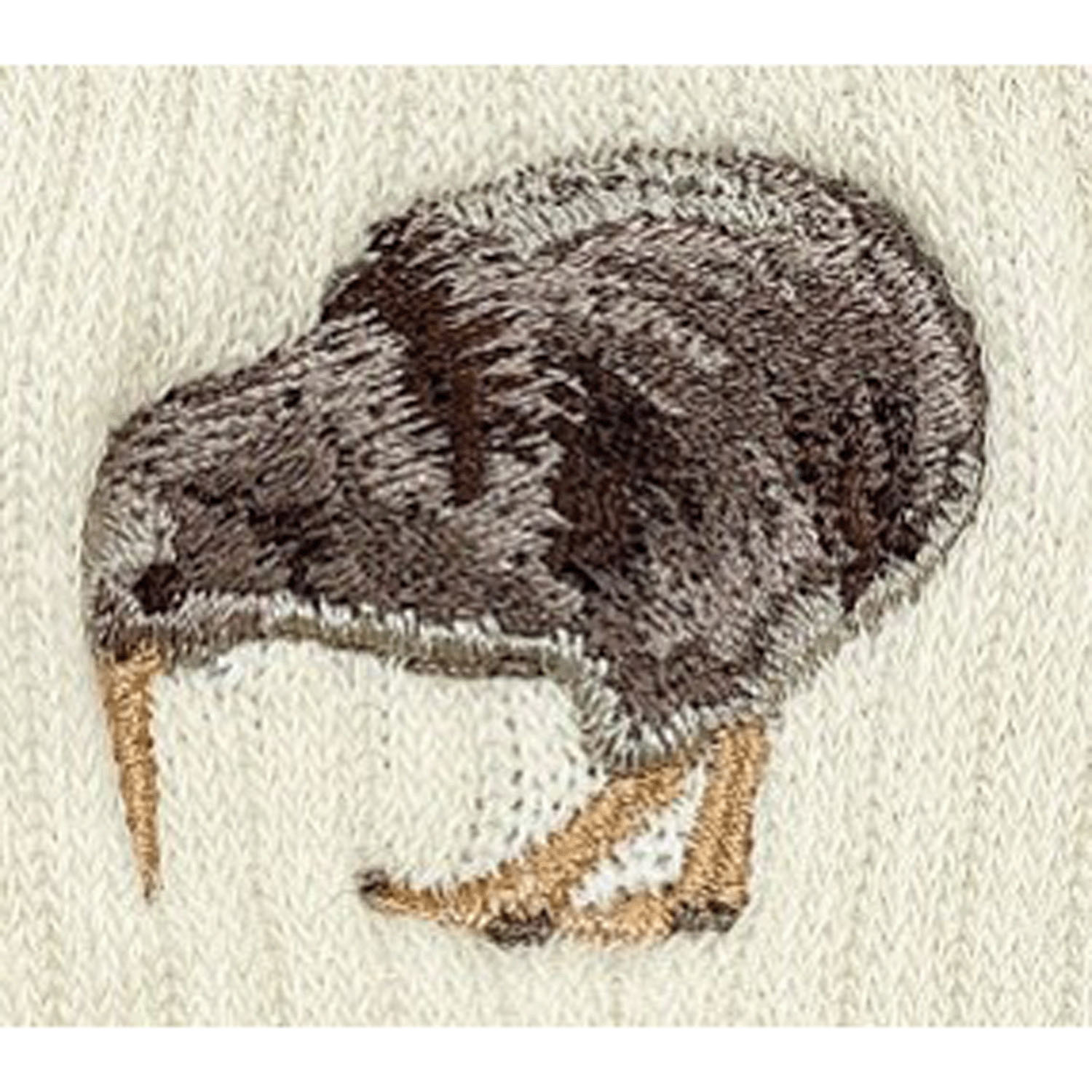 STREAM LIFE WITH YOU クルー丈 動物 刺繍 靴下【在庫限り】 - 画像15