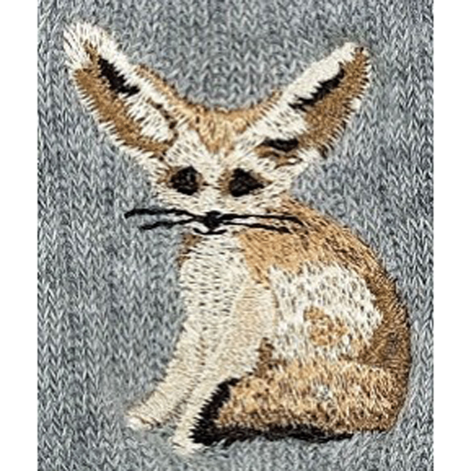 STREAM LIFE WITH YOU クルー丈 動物 刺繍 靴下【在庫限り】 - 画像17