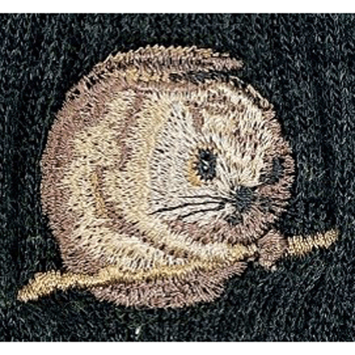 STREAM LIFE WITH YOU クルー丈 動物 刺繍 靴下【在庫限り】 - 画像19