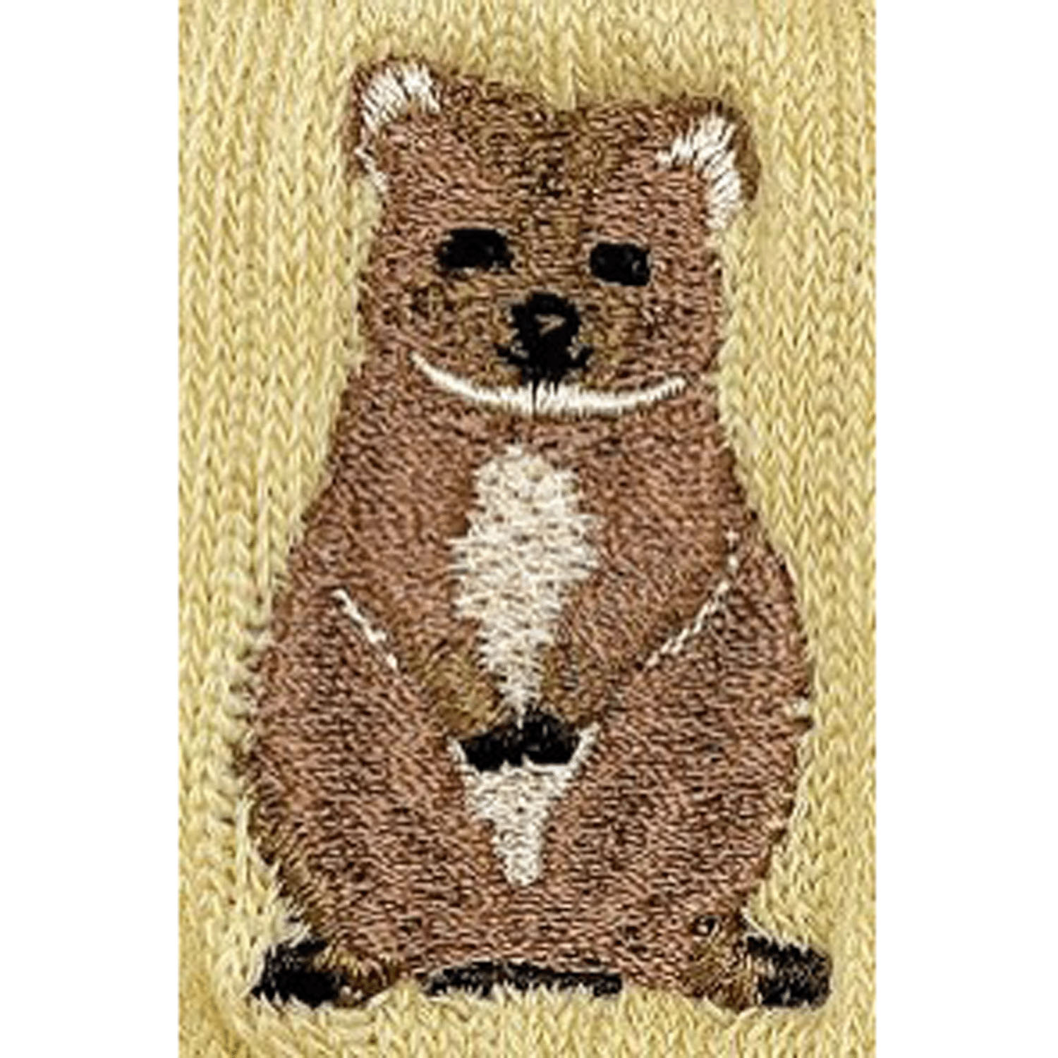 STREAM LIFE WITH YOU クルー丈 動物 刺繍 靴下【在庫限り】 - 画像6