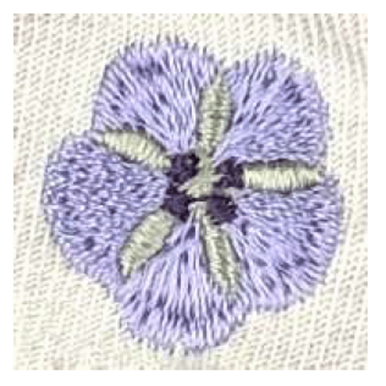 STREAM  ハーバルソックス お花と葉っぱフロート スニーカー丈  靴下 - 画像2