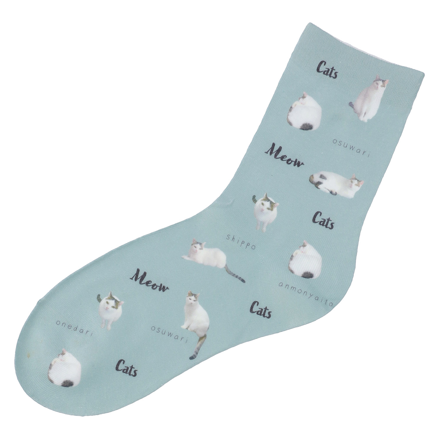 【大人気シリーズ】STREAMプリントソックス - 画像7