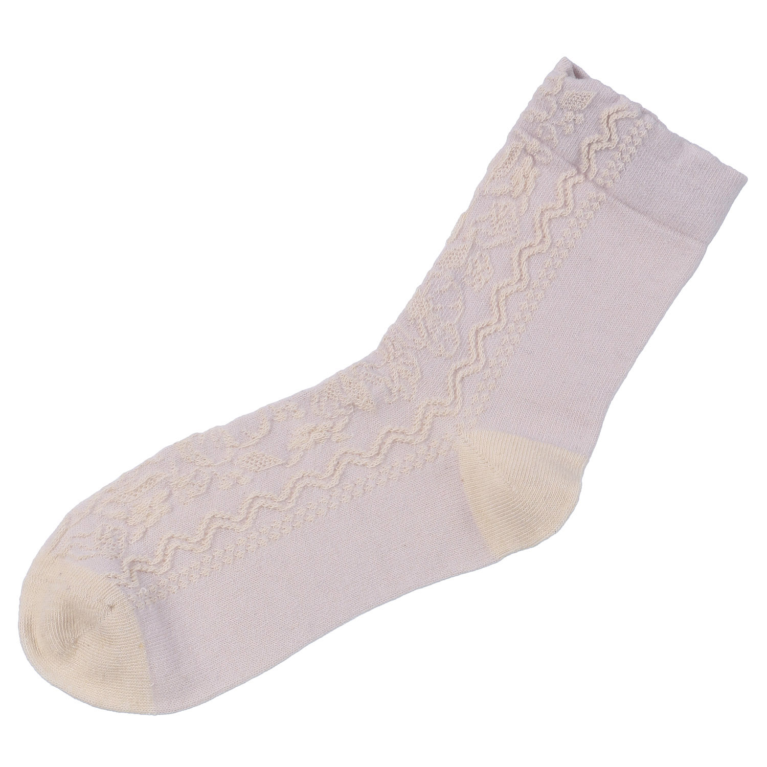 あなたに優しい ロークルーシルク入 花レース - 画像2