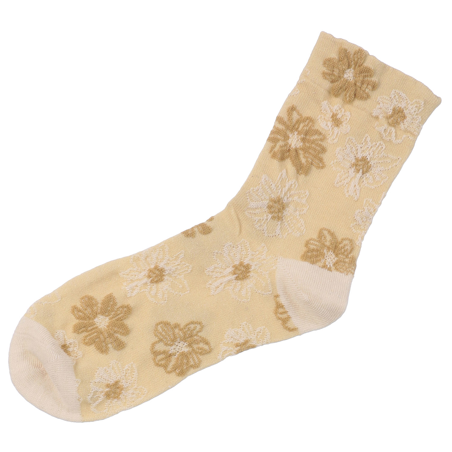 あなたに優しい ロークルーシルク入 大花柄 - 画像2