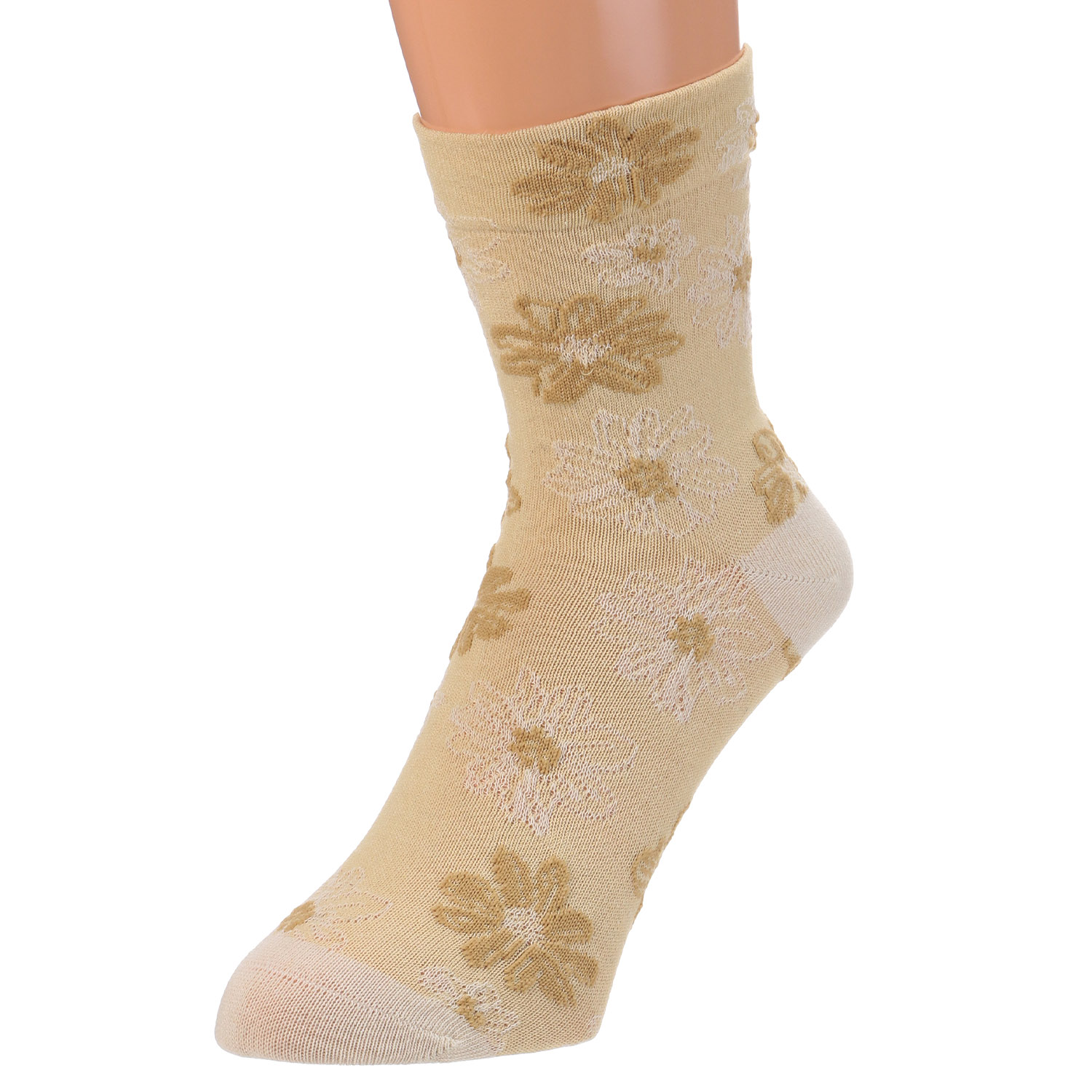 あなたに優しい ロークルーシルク入 大花柄 - 画像3