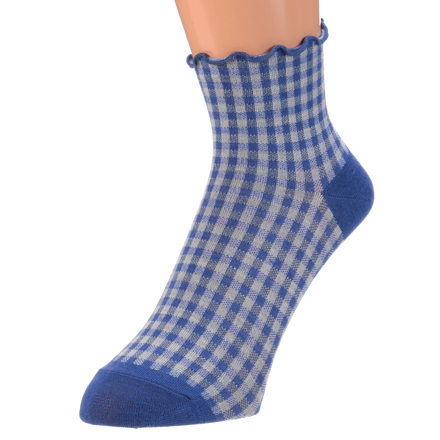 ラテミルク ロークルーギンガムチェックメロー - 画像3