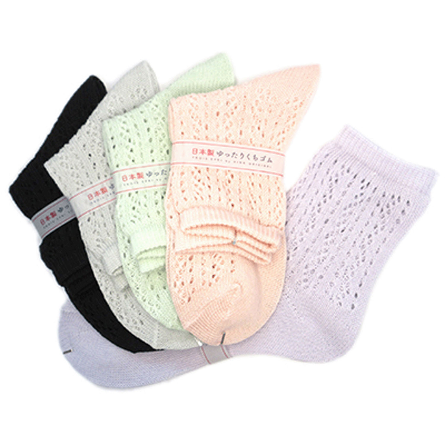 クルーソックス ルミー【在庫限り】 - 画像1