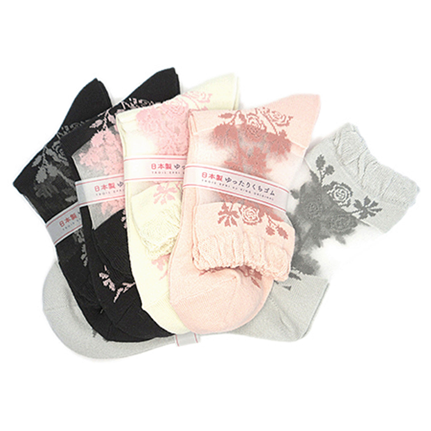 クルーソックス 足首テグス - 画像1