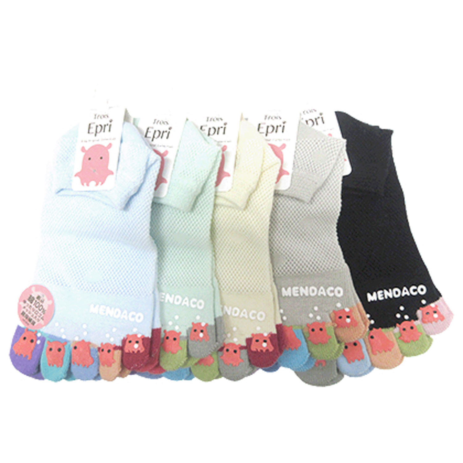 5本指 総メッシュ めんだこ - 画像1