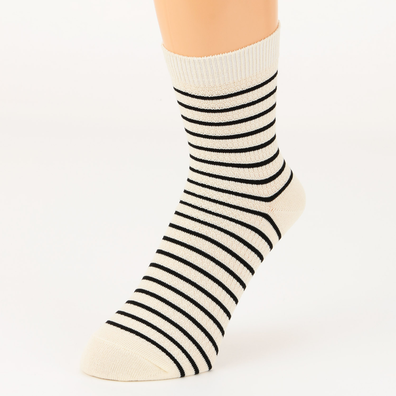 fukusuke FUN あきどなりの靴下 ボーダー【在庫限り】 - 画像4