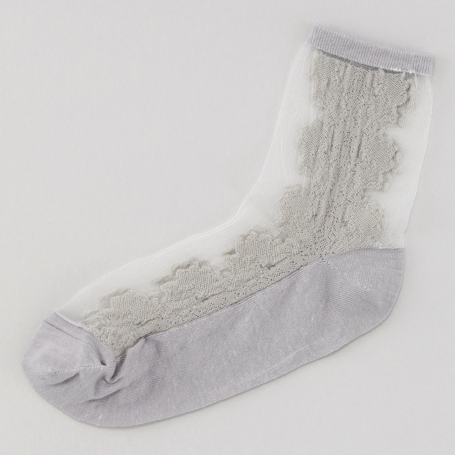 fukusuke FUN フェミュウ シースルーソックス【在庫限り】 - 画像2