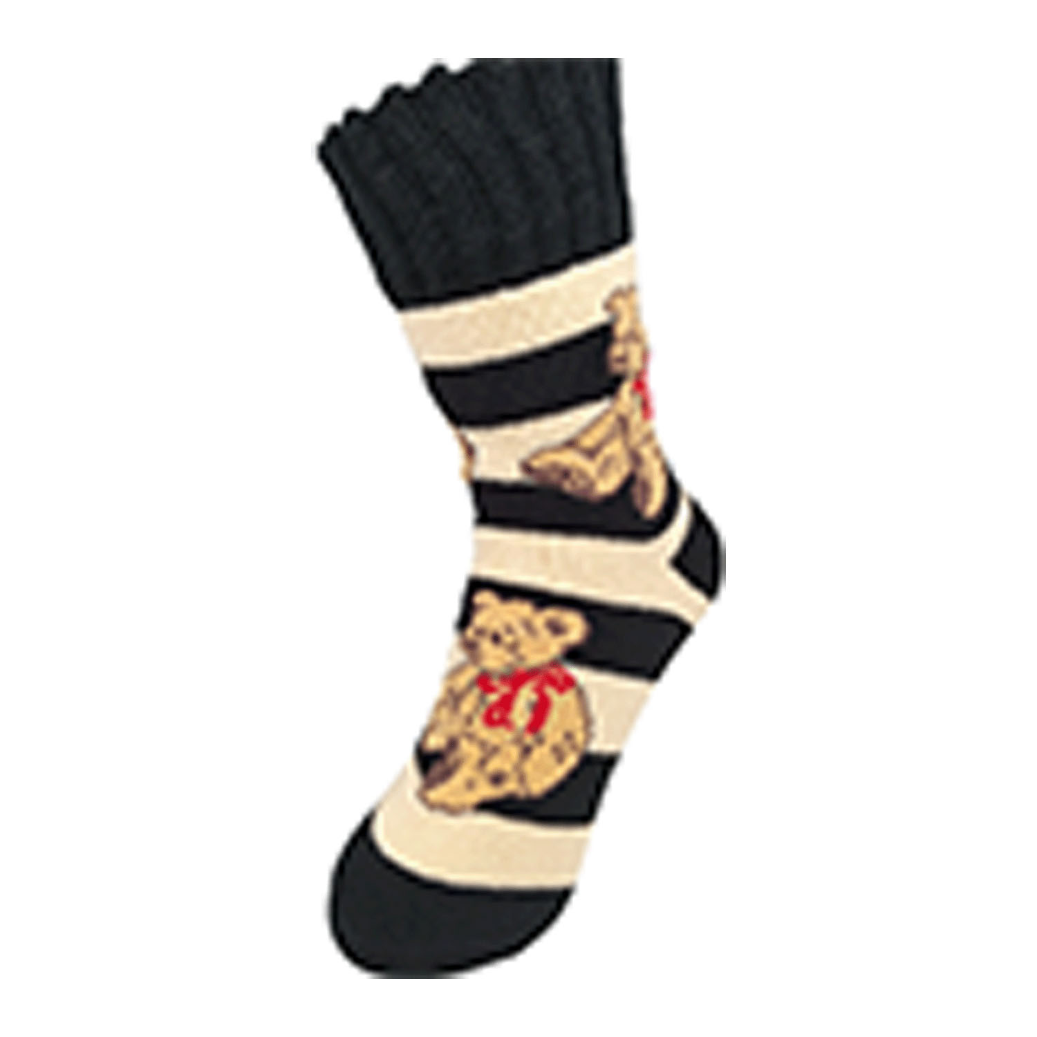 超生地厚裏起毛 テディベア - 画像2