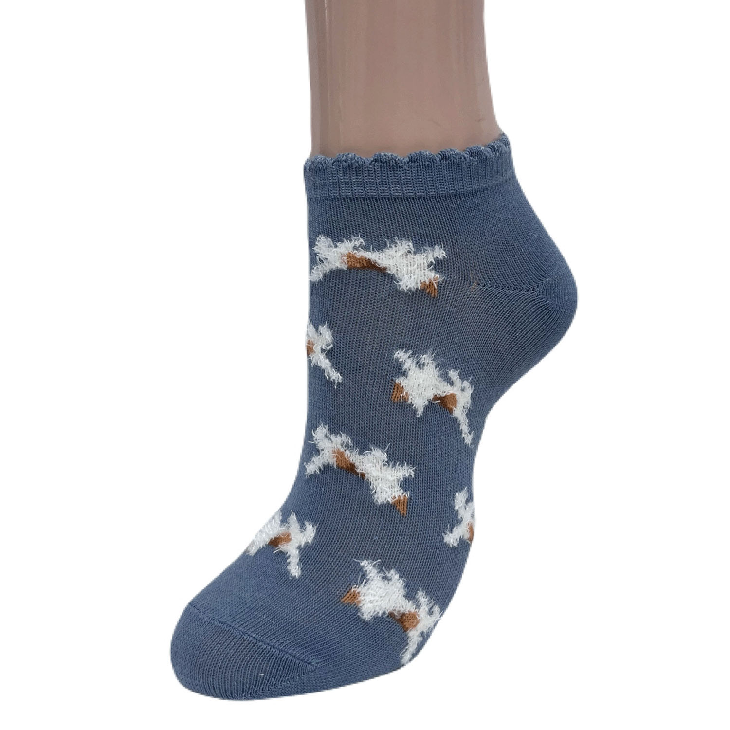 にゃんこ堂 猫総柄 スニーカー丈【在庫限り】 - 画像4