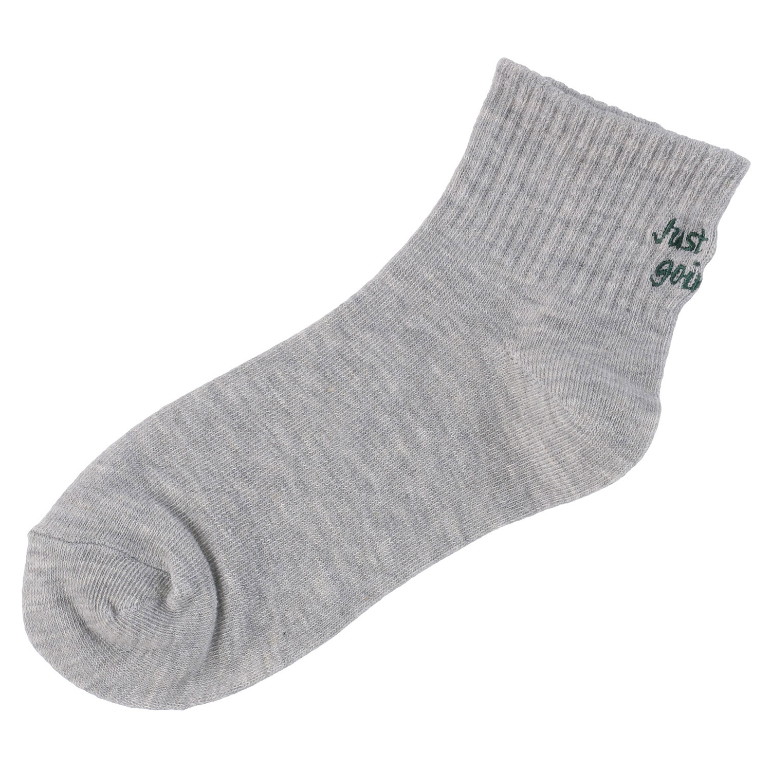 minimal アンクルソックス 刺繍ロゴ【在庫限り】 - 画像2