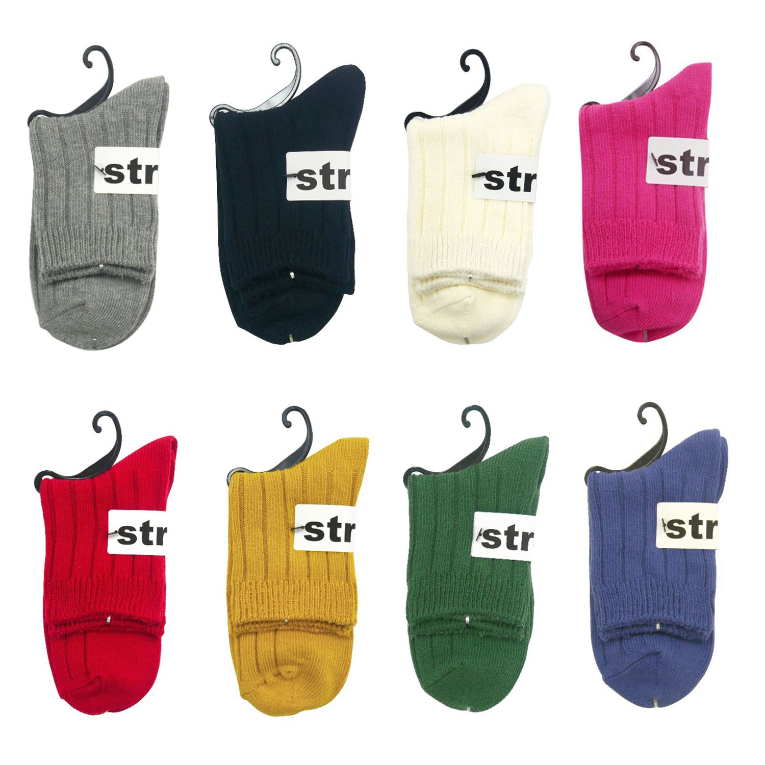 日本製●STREAM  6×2リブロークルー 25SS新色あり