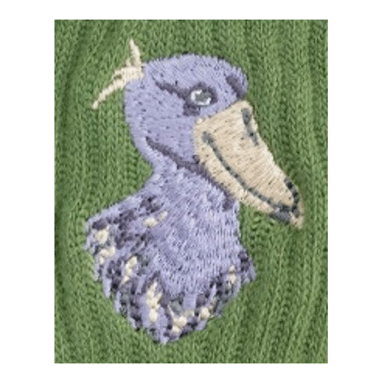 STREAM LIFE WITH YOU クルー丈 動物 刺繍 靴下 - 画像13