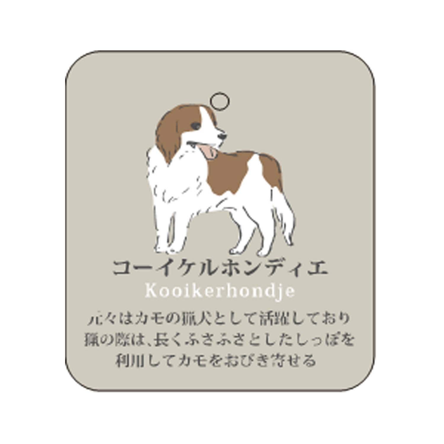 STREAM LIFE WITH YOU クルー丈 動物 刺繍 靴下 - 画像26