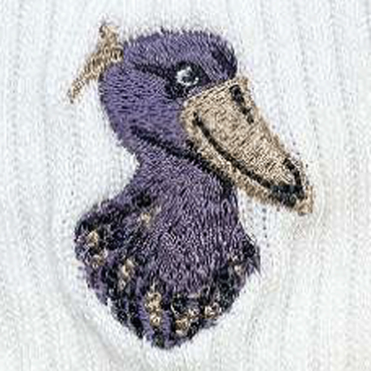 STREAM LIFE WITH YOU クルー丈 動物 刺繍 靴下 - 画像34