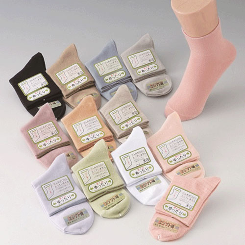 【セットでお得】口ゴムなしソックス - 画像1