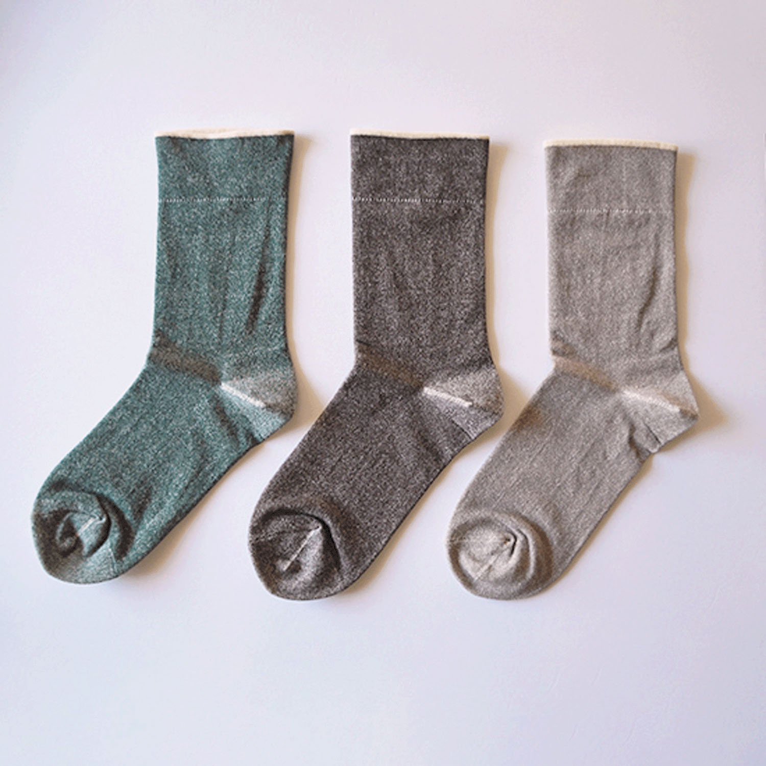 天衣無縫 いつもソックス 無地