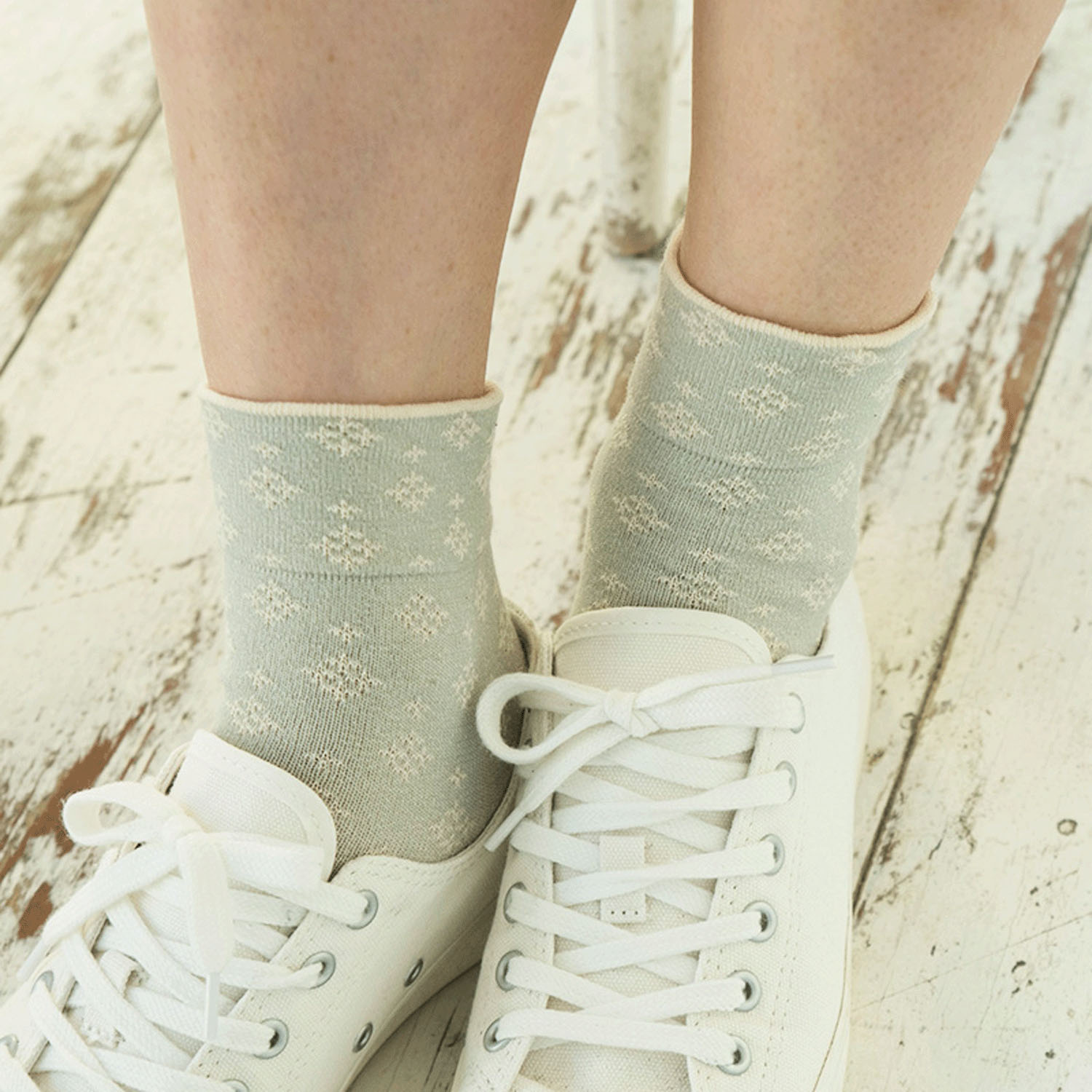 天衣無縫 やさしいソックス なずな - 画像4