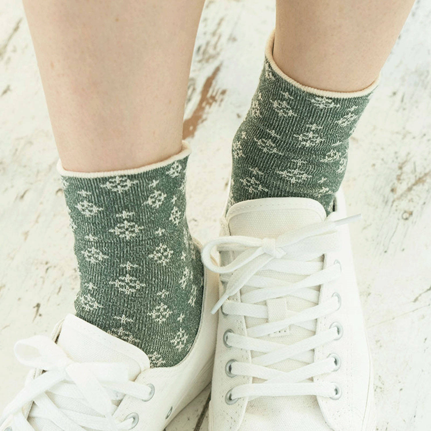 天衣無縫 やさしいソックス なずな - 画像5