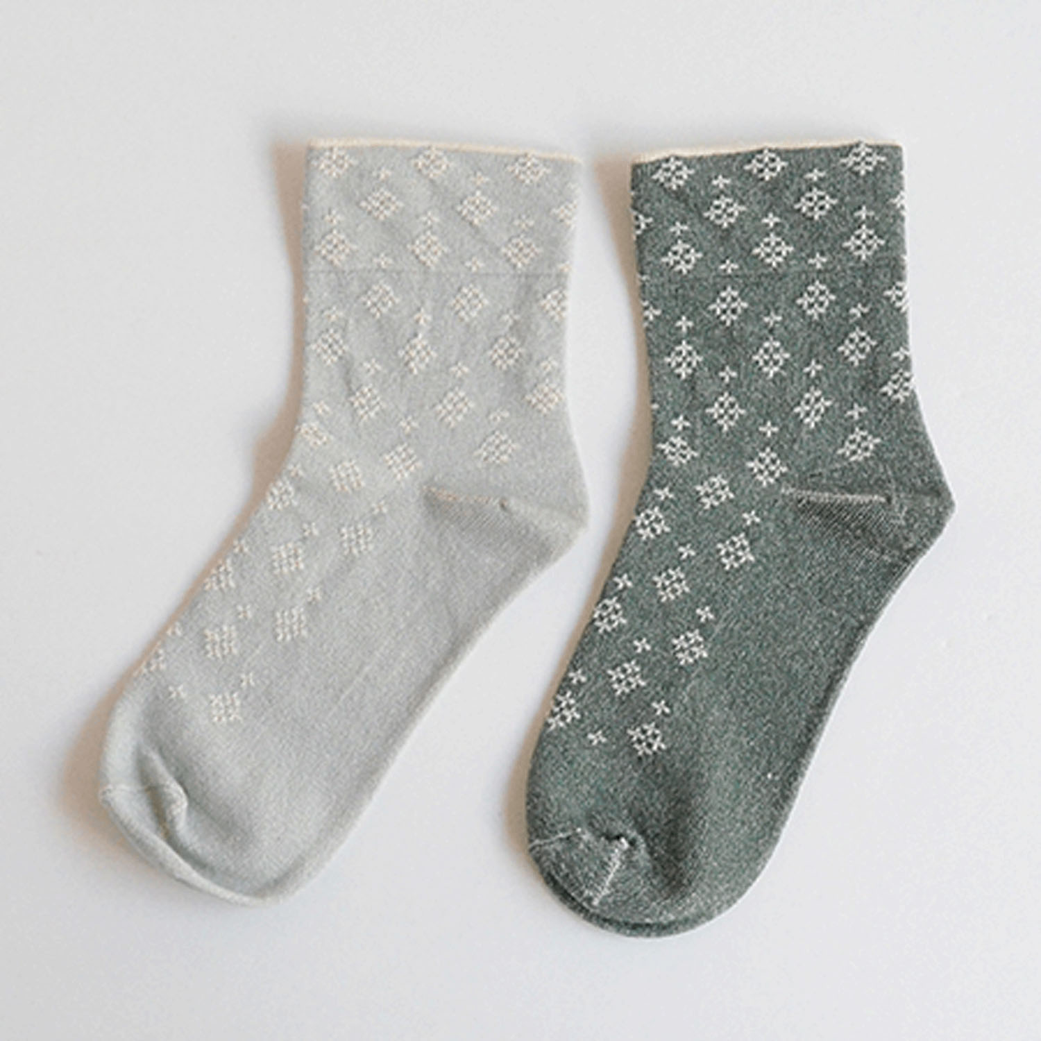 天衣無縫 やさしいソックス なずな - 画像1