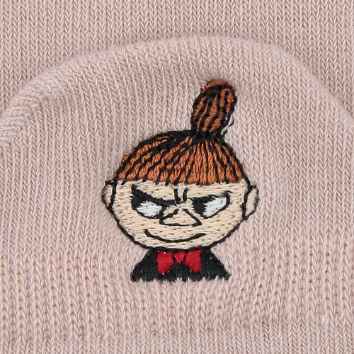 【再入荷】MOOMIN アンクル 踵ベロ付 ミイ刺繍【在庫限り】 - 画像5