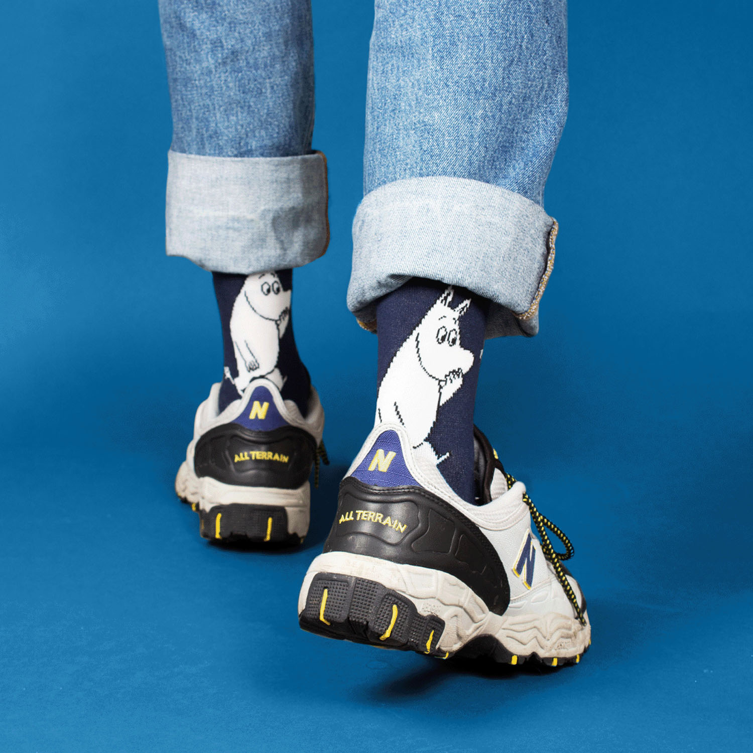 MOOMIN By Nordicbuddies クラシックソックスMEN 25－27cm - 画像2