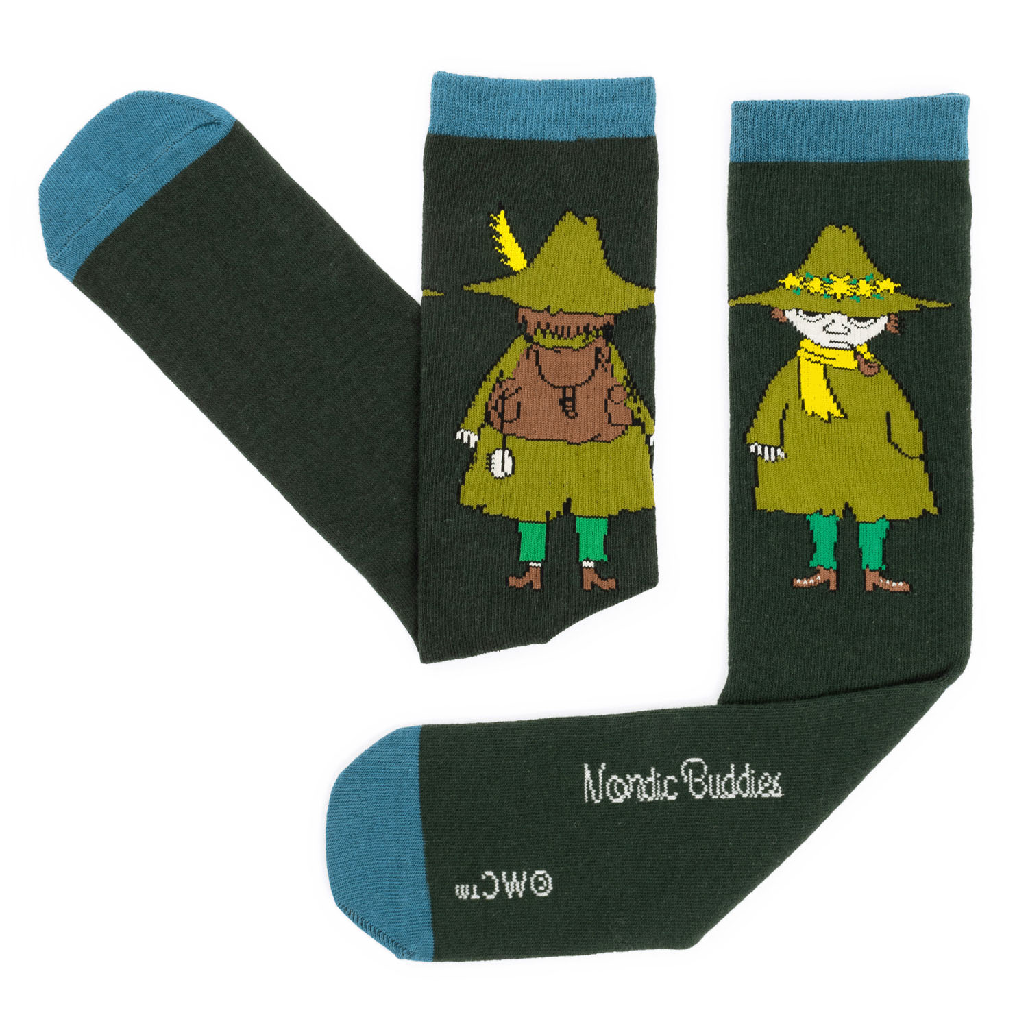 MOOMIN By Nordicbuddies クラシックソックスMEN 25－27cm - 画像13