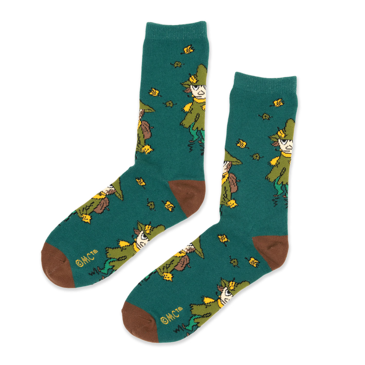 MOOMIN By Nordicbuddies クラシックソックスMEN 25－27cm - 画像27