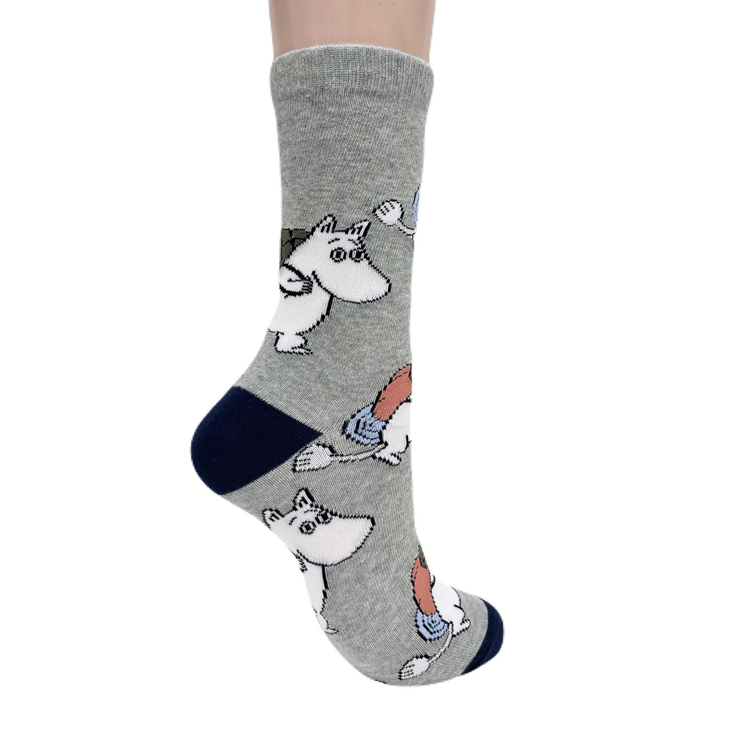 MOOMIN By Nordicbuddies クラシックソックスMEN 25－27cm - 画像8