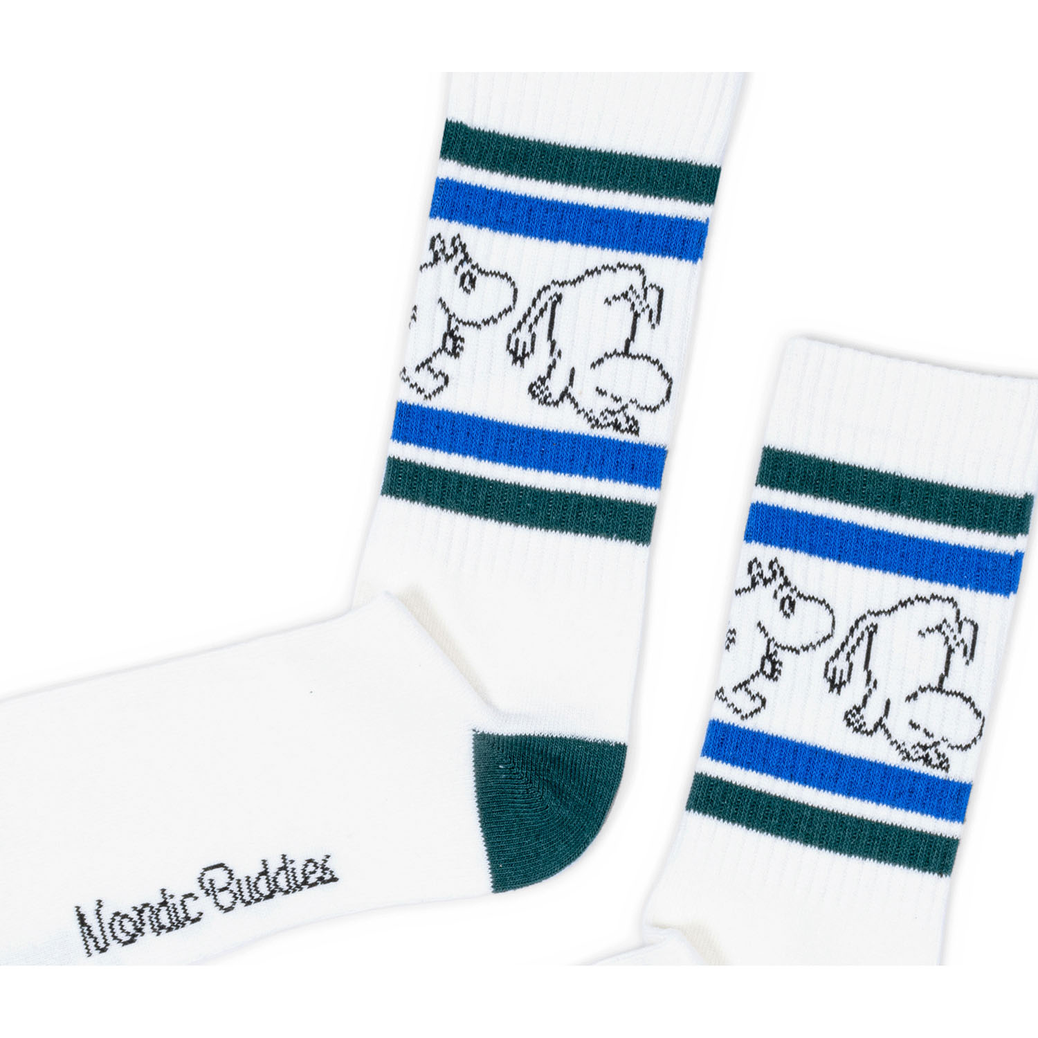 MOOMIN By Nordicbuddies レトロソックスMEN 25－27cm - 画像9