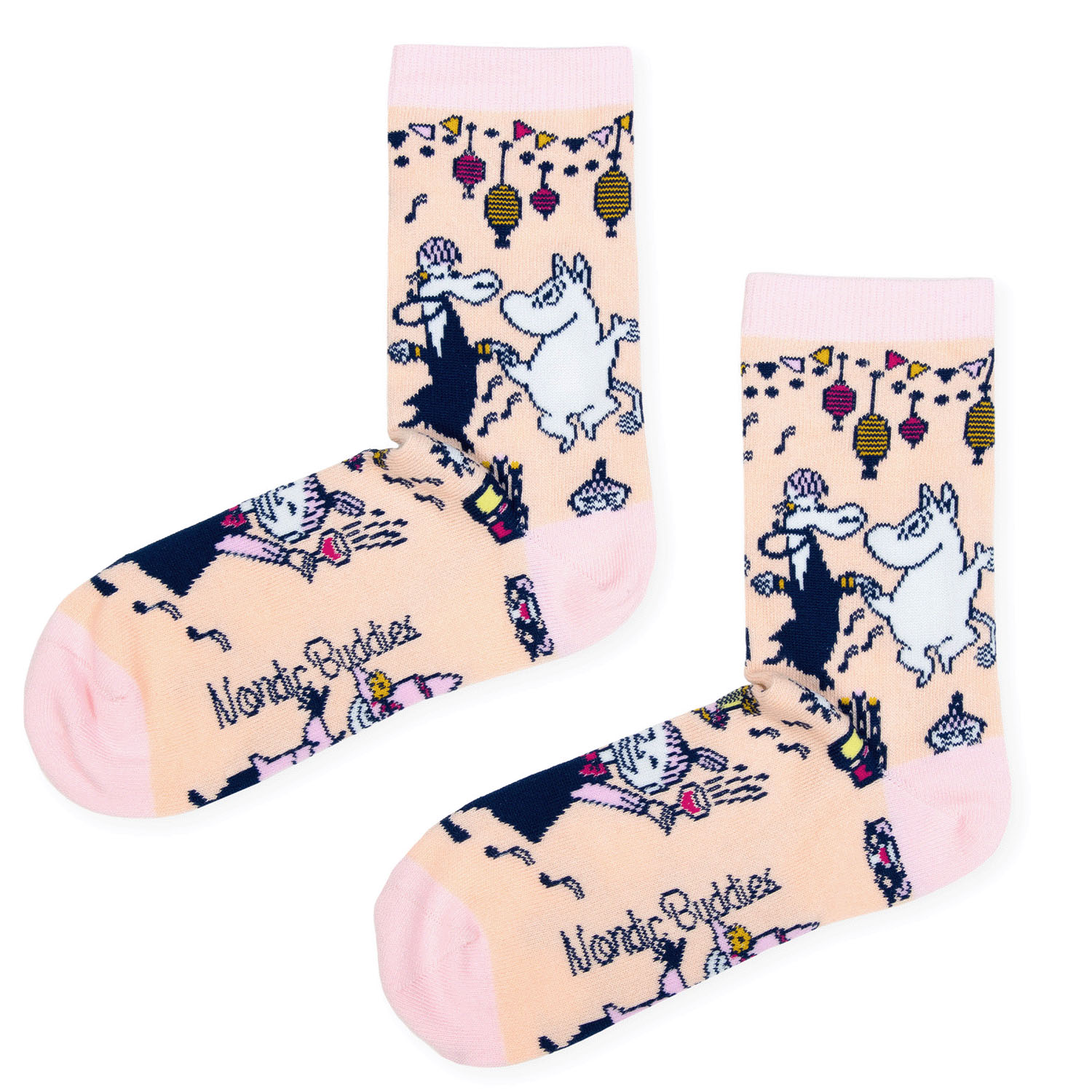 MOOMIN By Nordicbuddies クラシックソックス LADIES23－25cm - 画像19