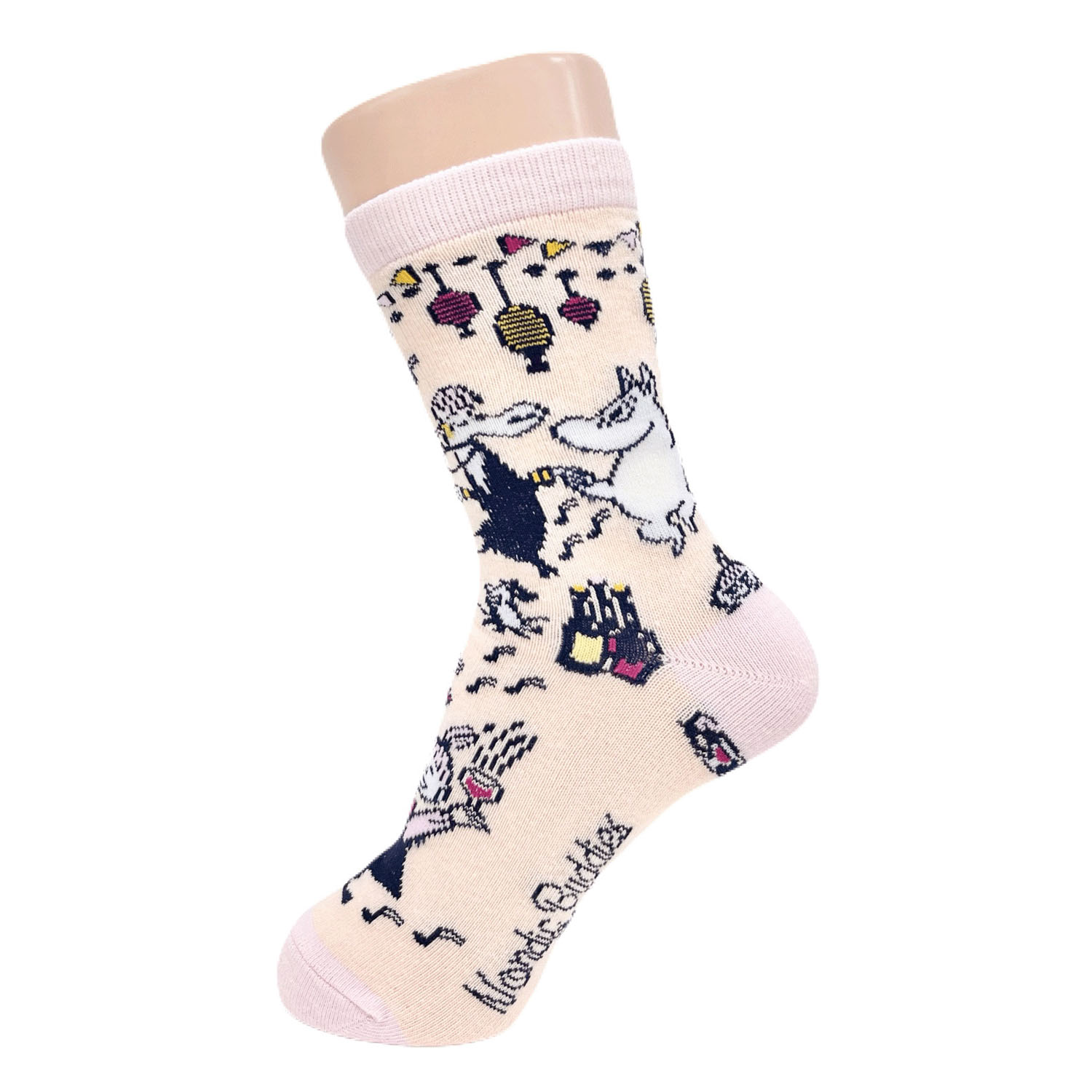 MOOMIN By Nordicbuddies クラシックソックス LADIES23－25cm - 画像21