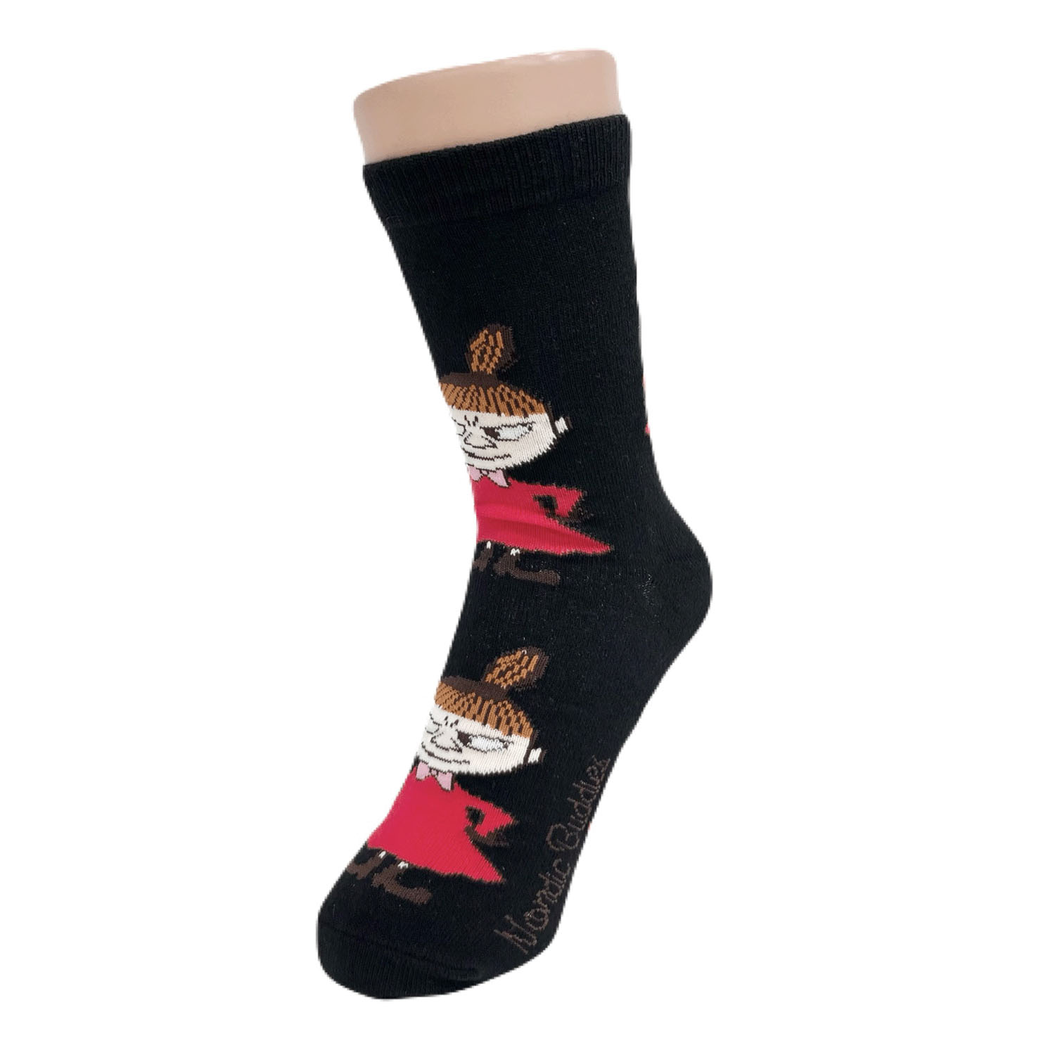 MOOMIN By Nordicbuddies クラシックソックス LADIES23－25cm - 画像4