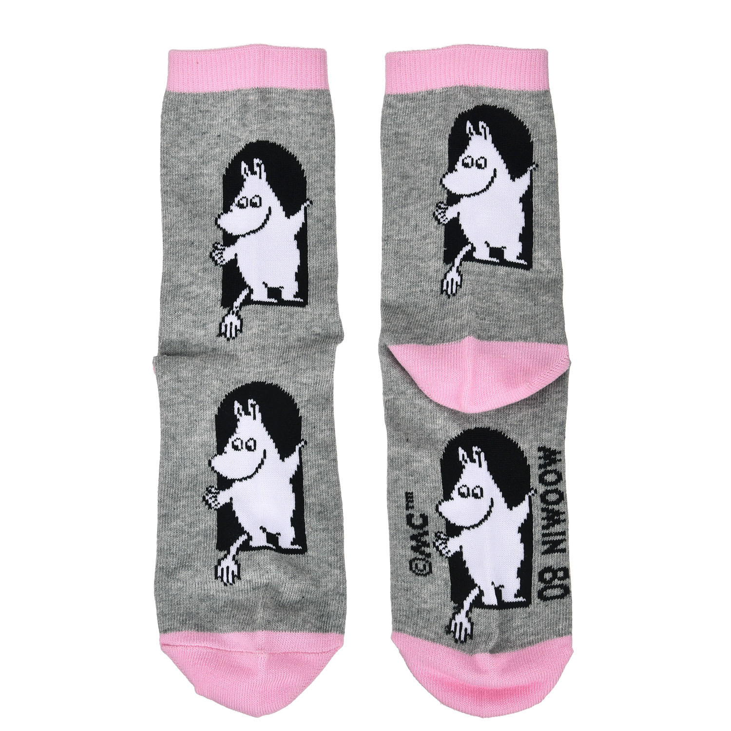 MOOMIN By Nordicbuddies クラシックソックス LADIES23－25cm - 画像36