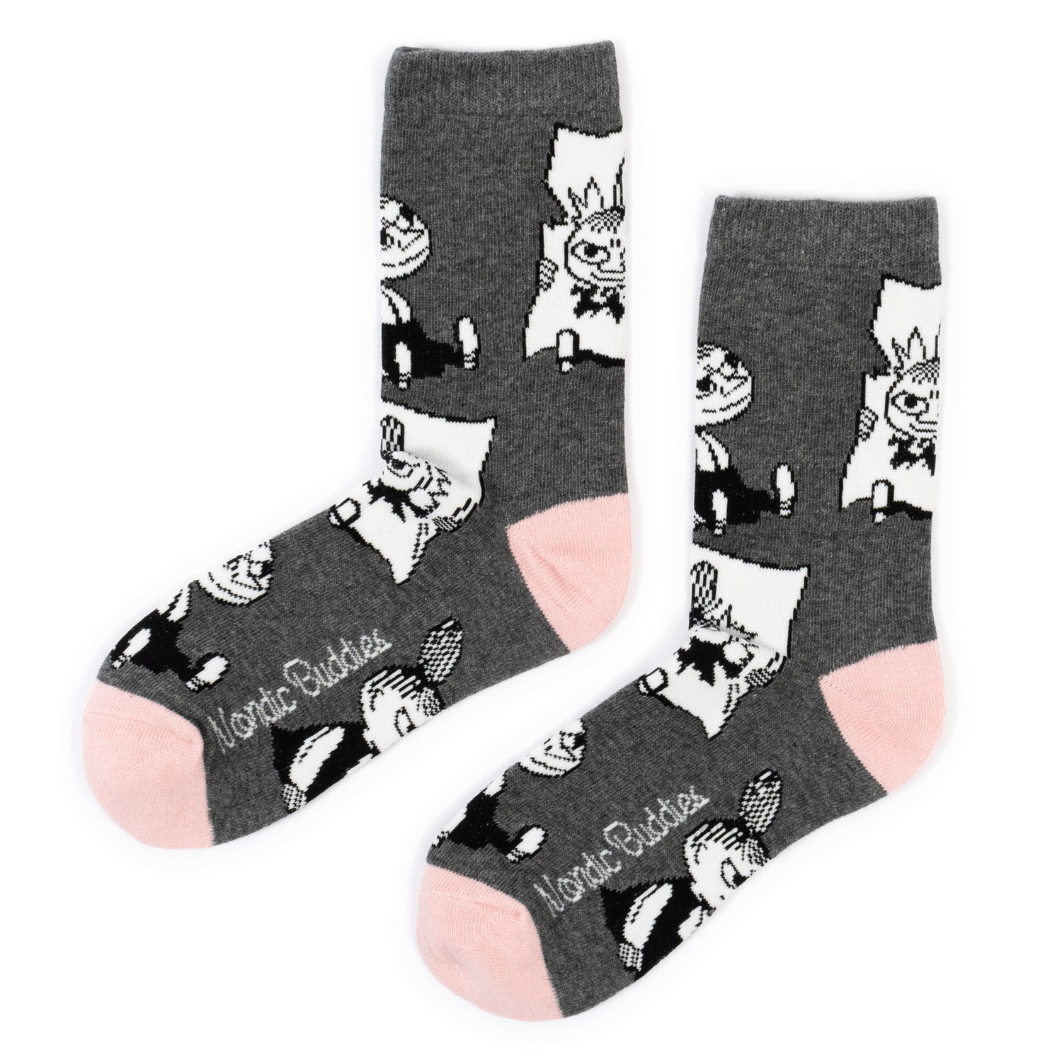 MOOMIN By Nordicbuddies クラシックソックス LADIES23－25cm - 画像10