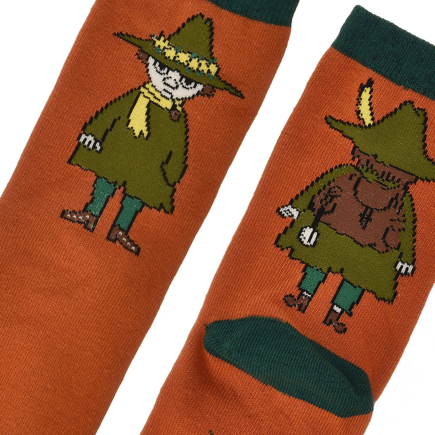 MOOMIN By Nordicbuddies クラシックソックス LADIES23－25cm - 画像8