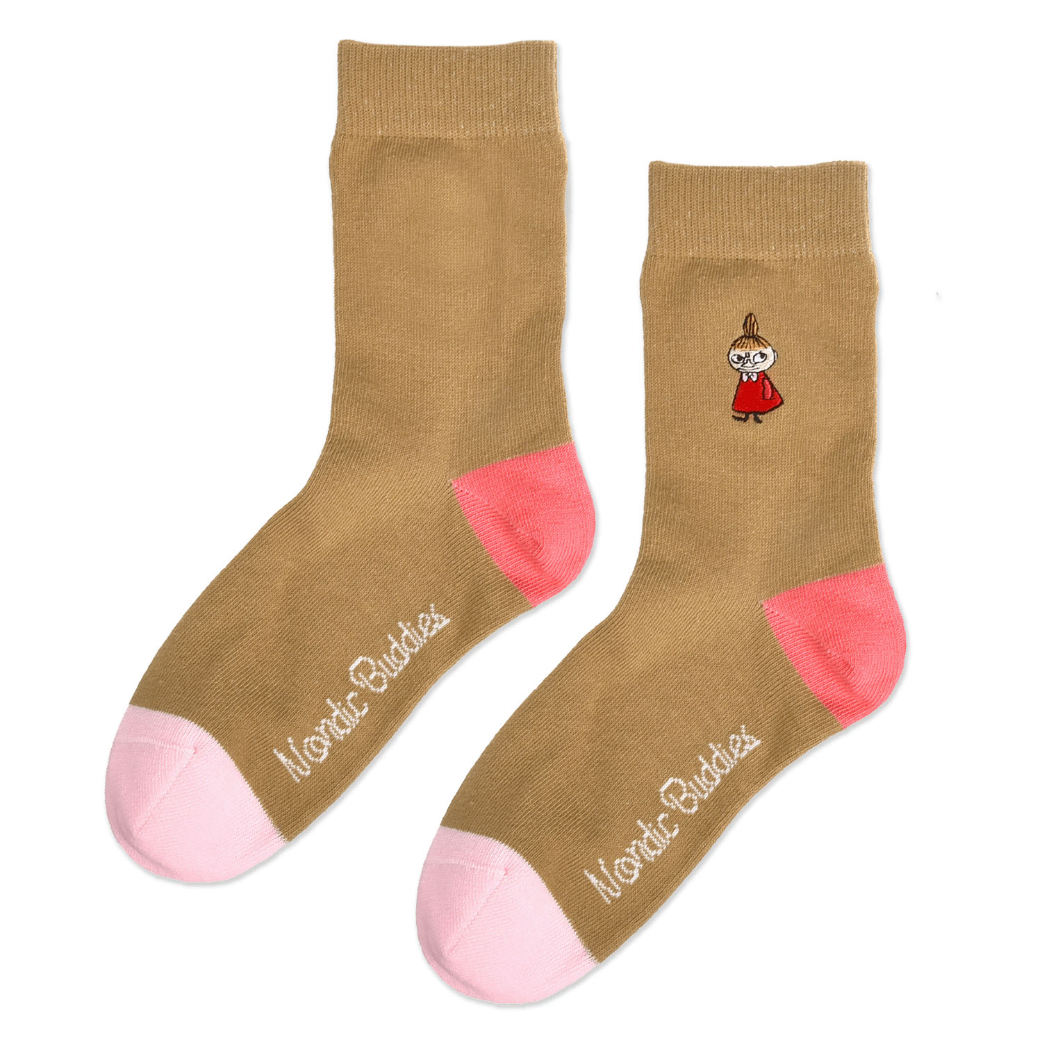 MOOMIN By Nordicbuddies 刺繍ソックス LADIES23－25cm - 画像2