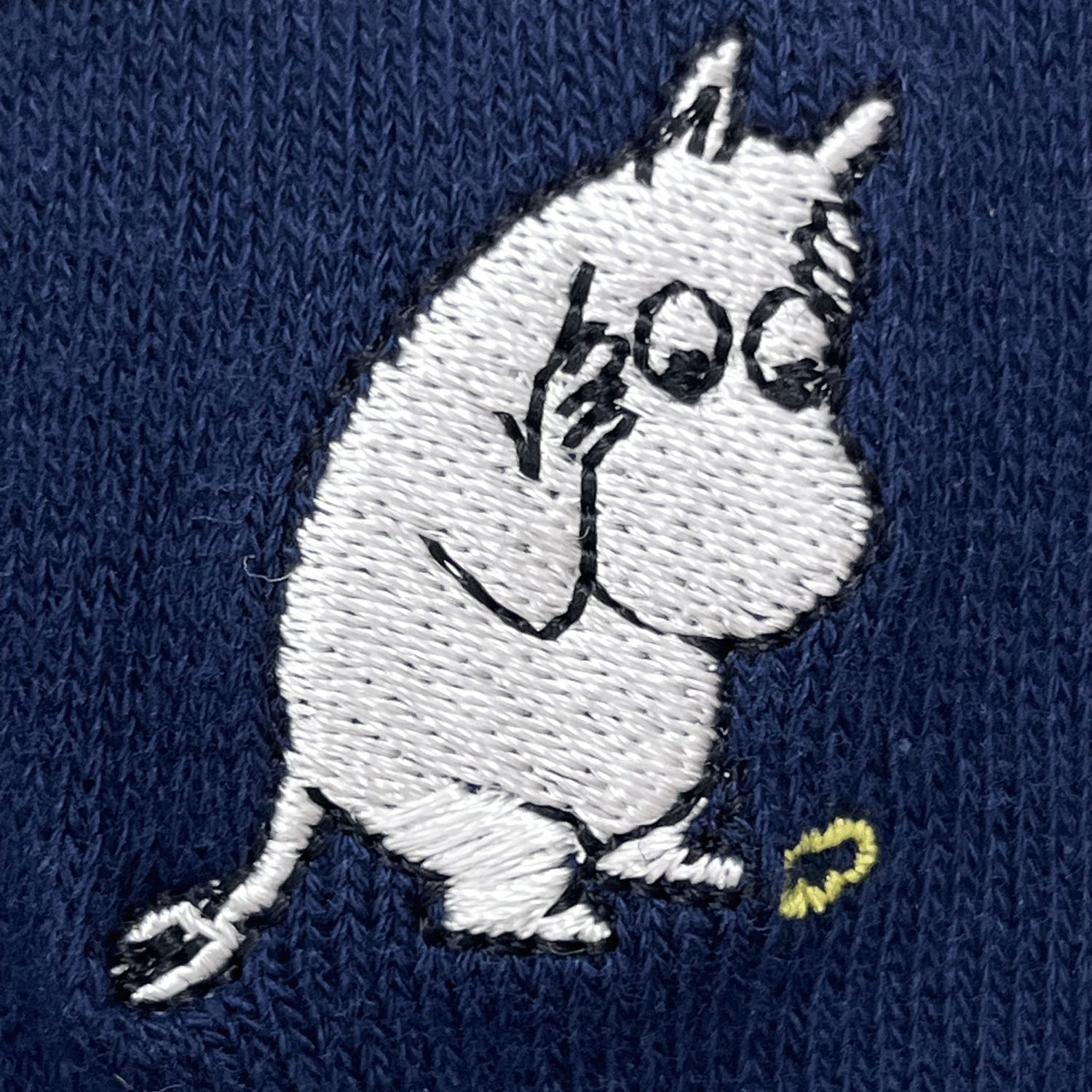 MOOMIN By Nordicbuddies 刺繍ソックス LADIES23－25cm - 画像8