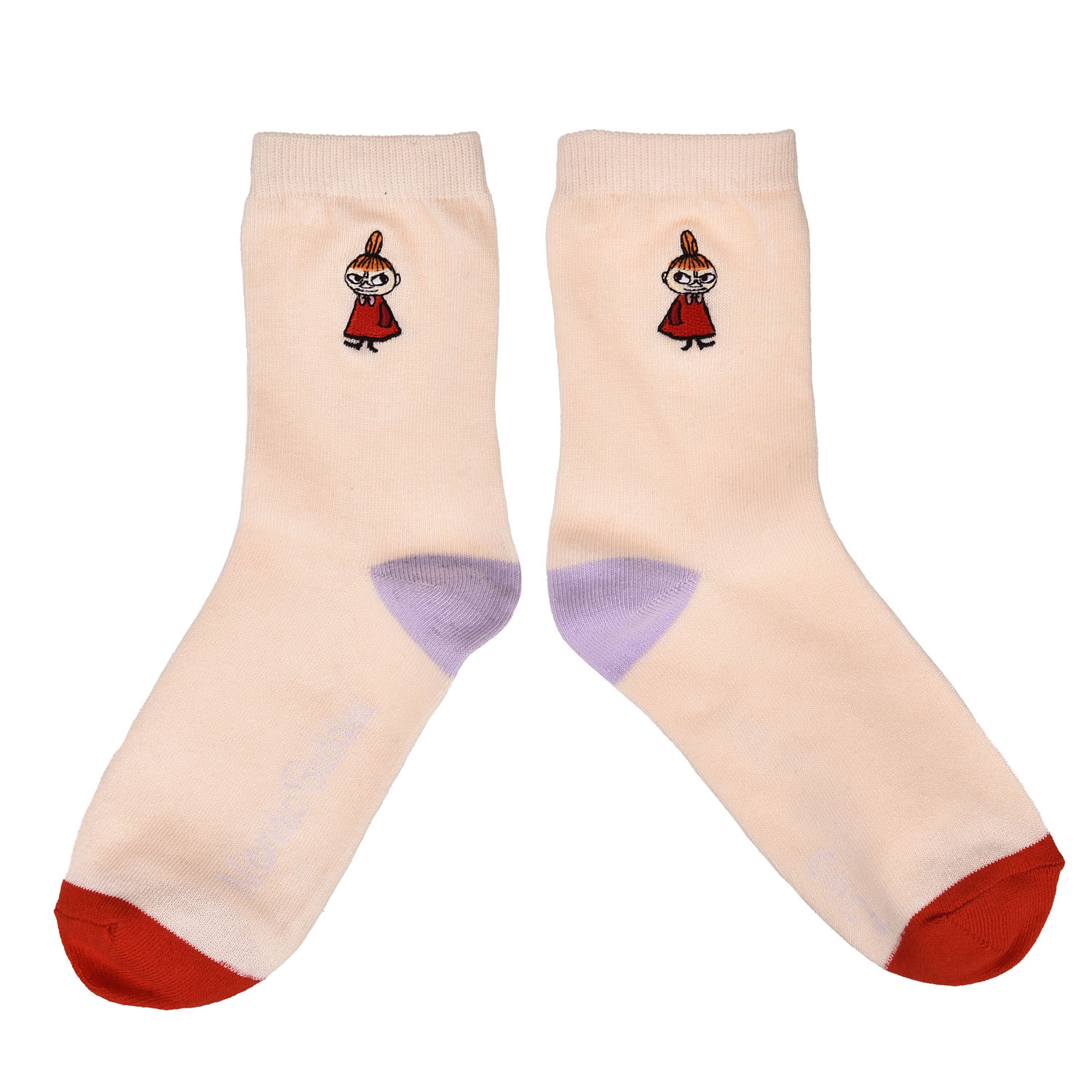 MOOMIN By Nordicbuddies 刺繍ソックス LADIES23－25cm - 画像9