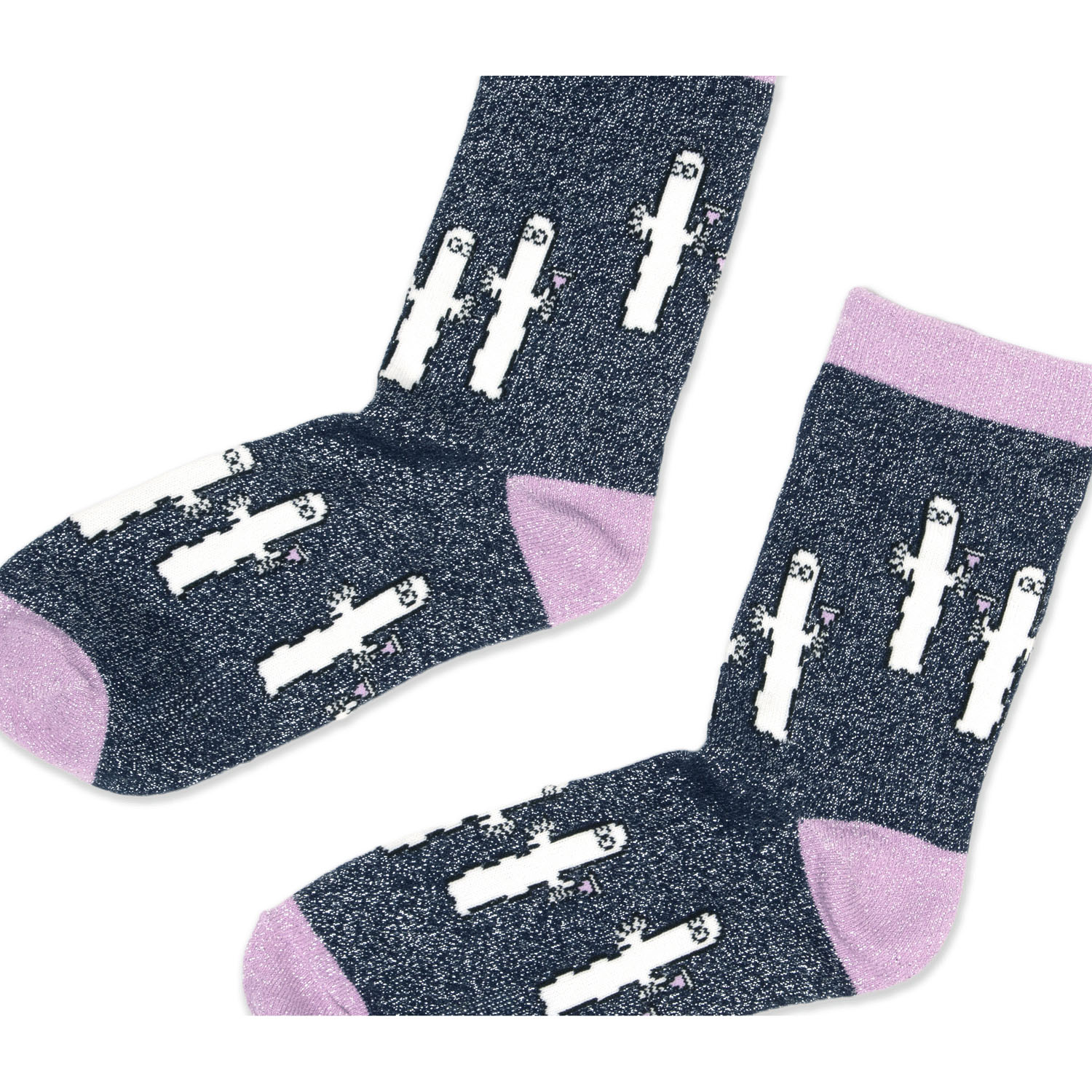 【ニョロニョロ】MOOMIN By Nordicbuddies  グリッターソックス【在庫限り】 - 画像5