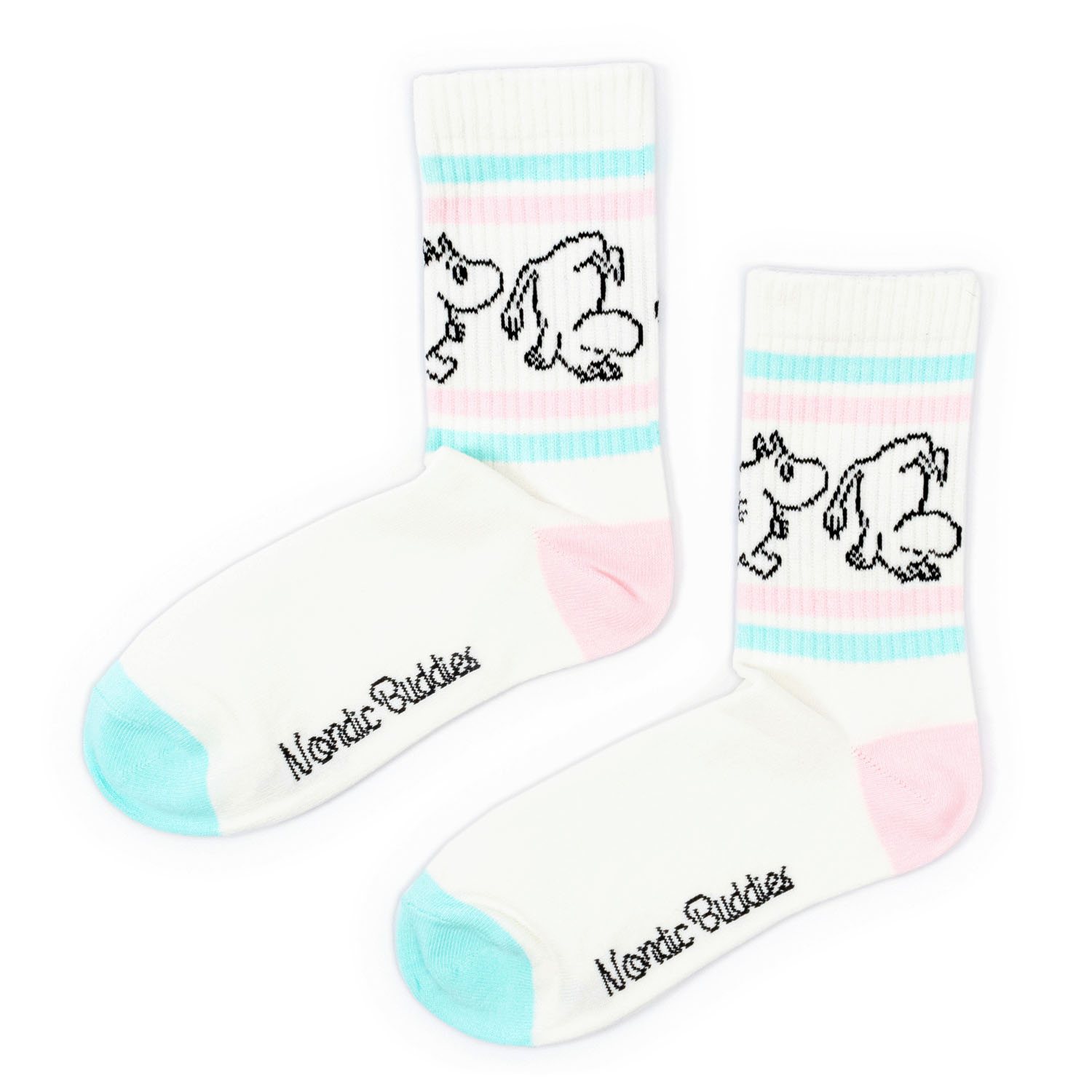 MOOMIN By Nordicbuddies レトロソックスLADIES 23－25cm - 画像6