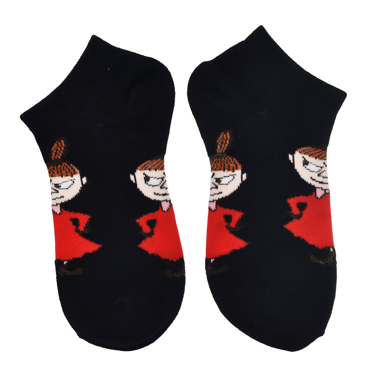 MOOMIN By Nordicbuddies クラシックアンクルソックス LADIES23－25cm - 画像3