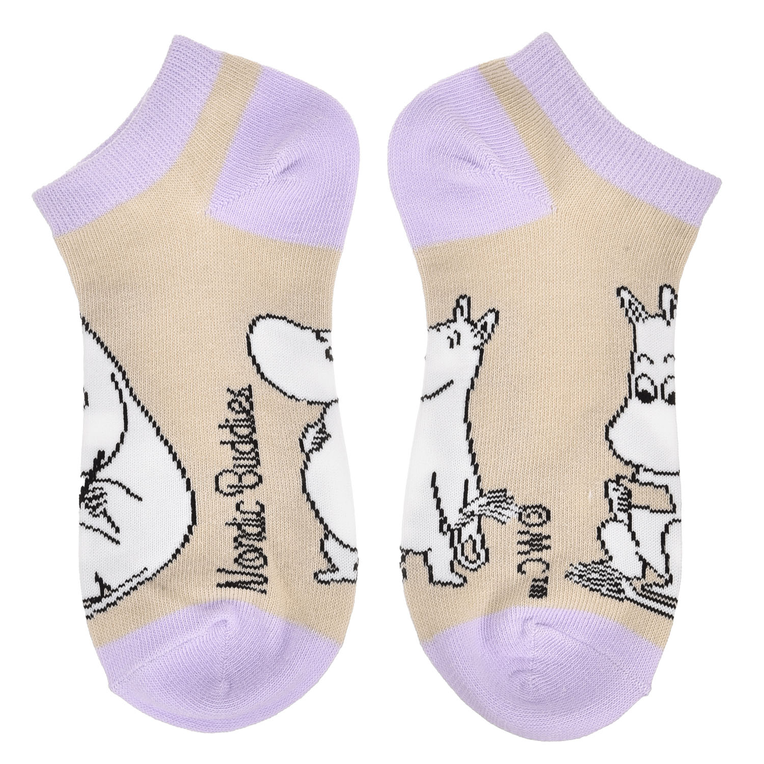 MOOMIN By Nordicbuddies クラシックアンクルソックス LADIES23－25cm - 画像6