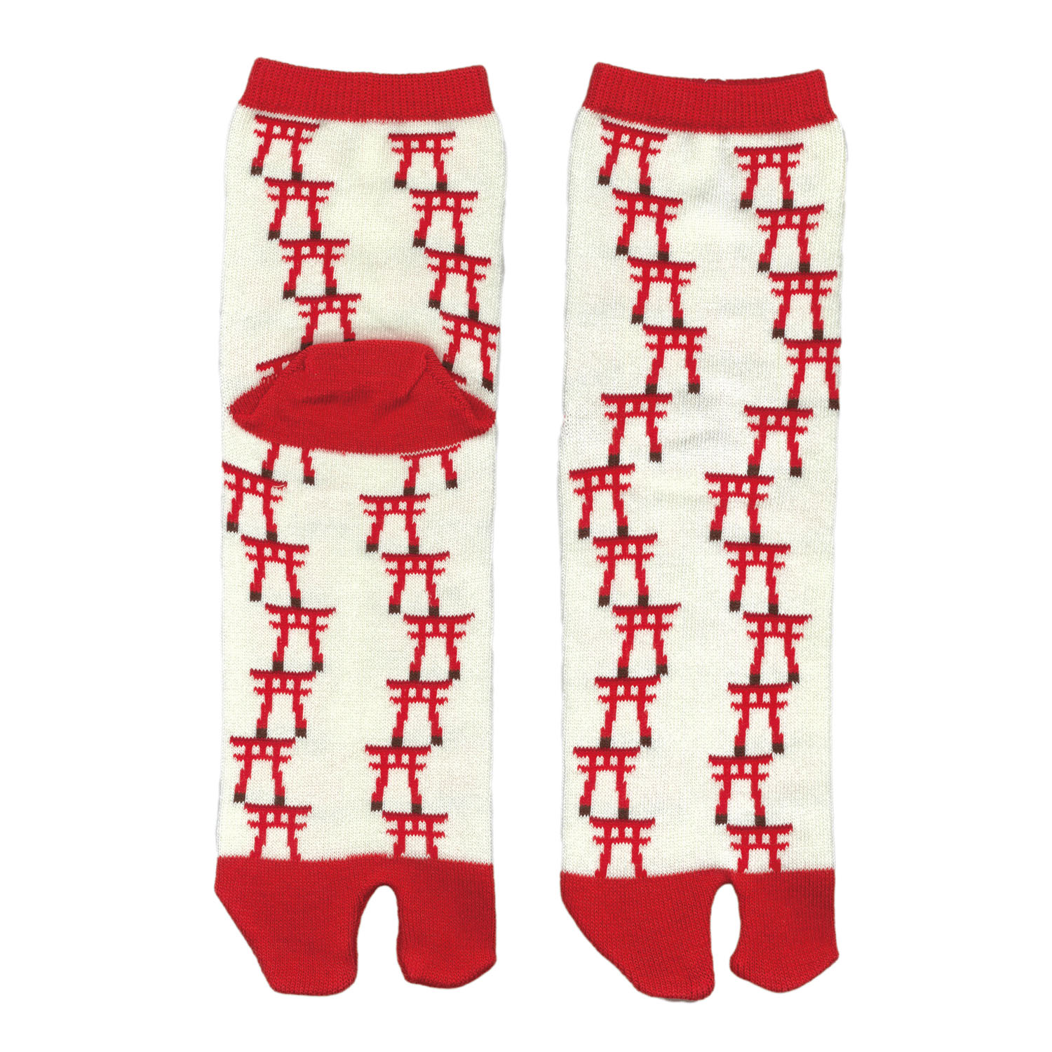 【日本製】足袋靴下 和柄 - 画像11