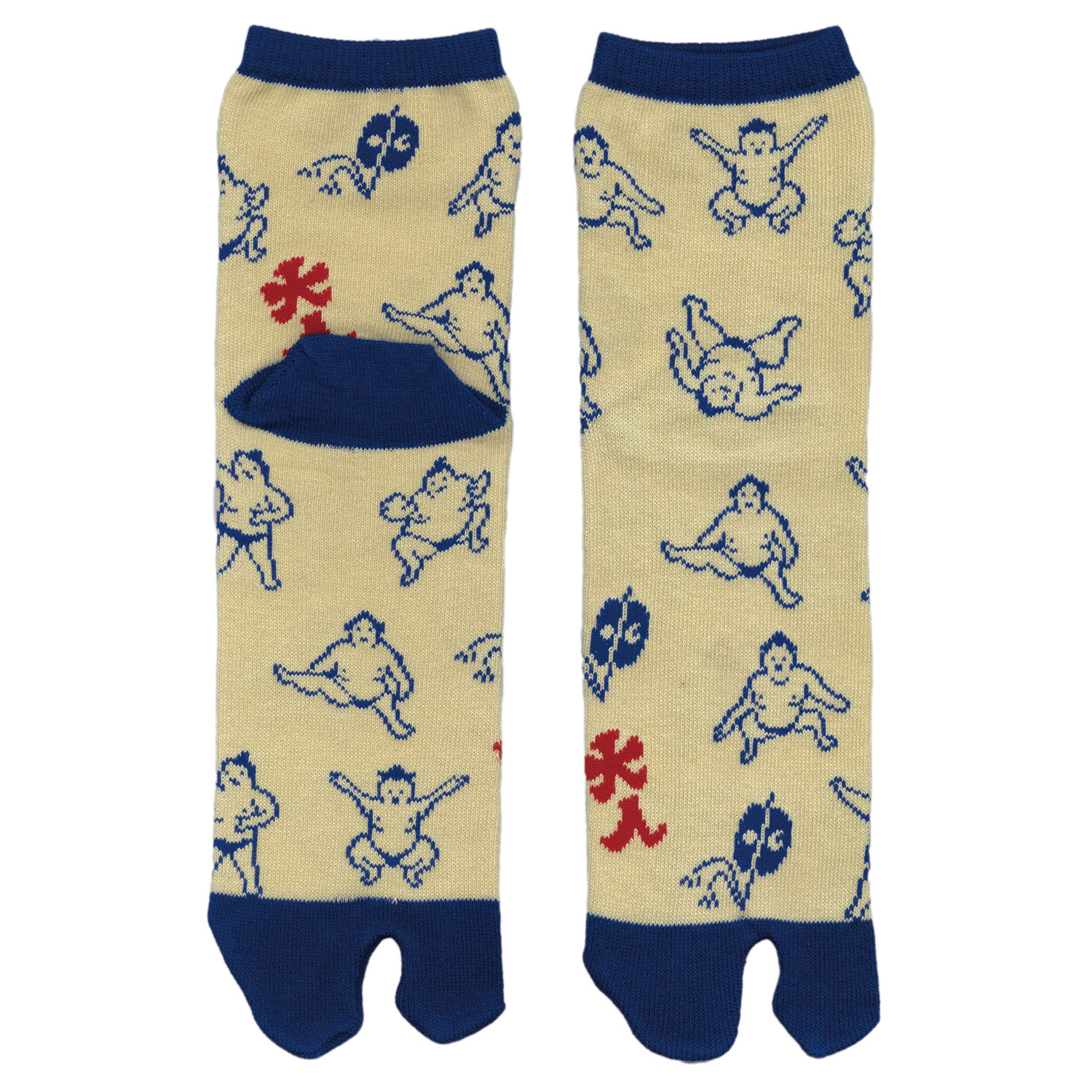 【日本製】足袋靴下 和柄 - 画像6